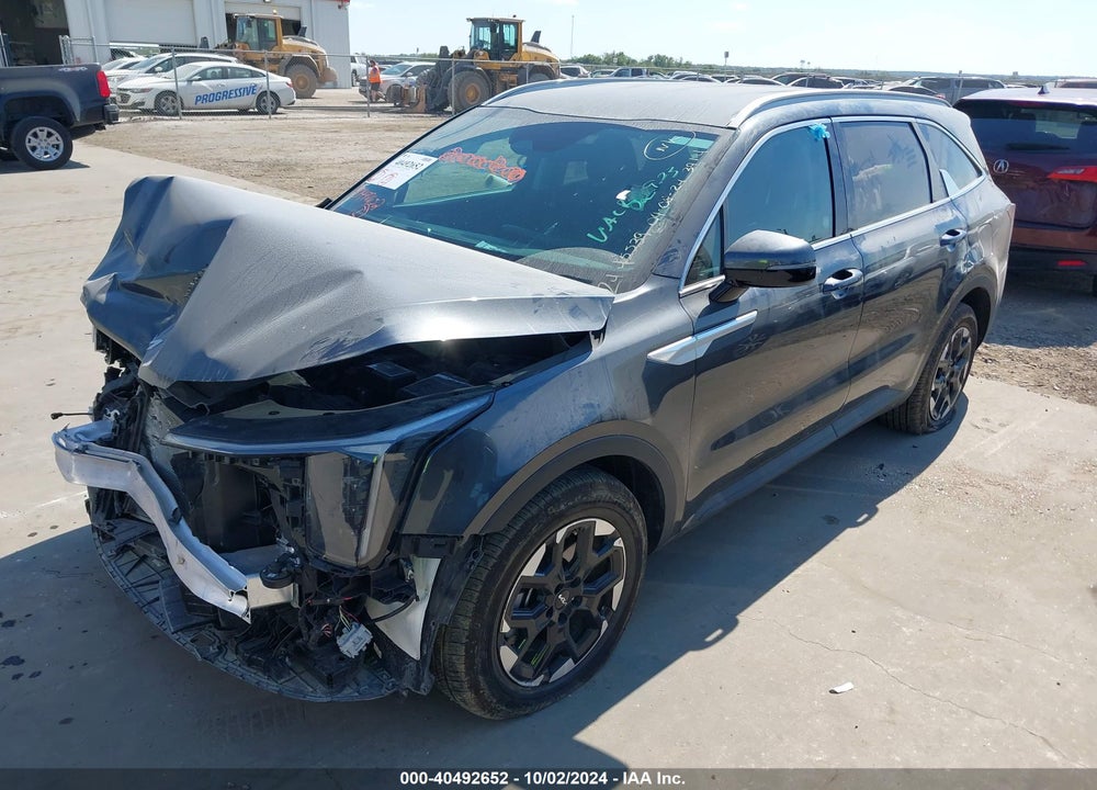 2024 KIA SORENTO S VIN: 5XYRL4JC4RG283914