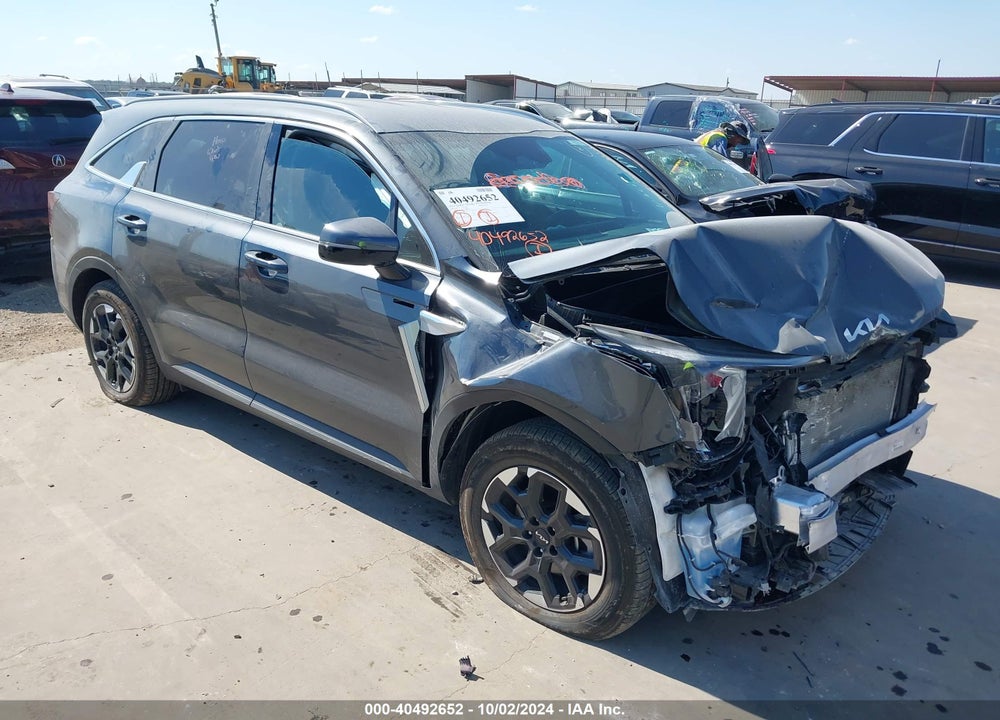 2024 KIA SORENTO S VIN: 5XYRL4JC4RG283914