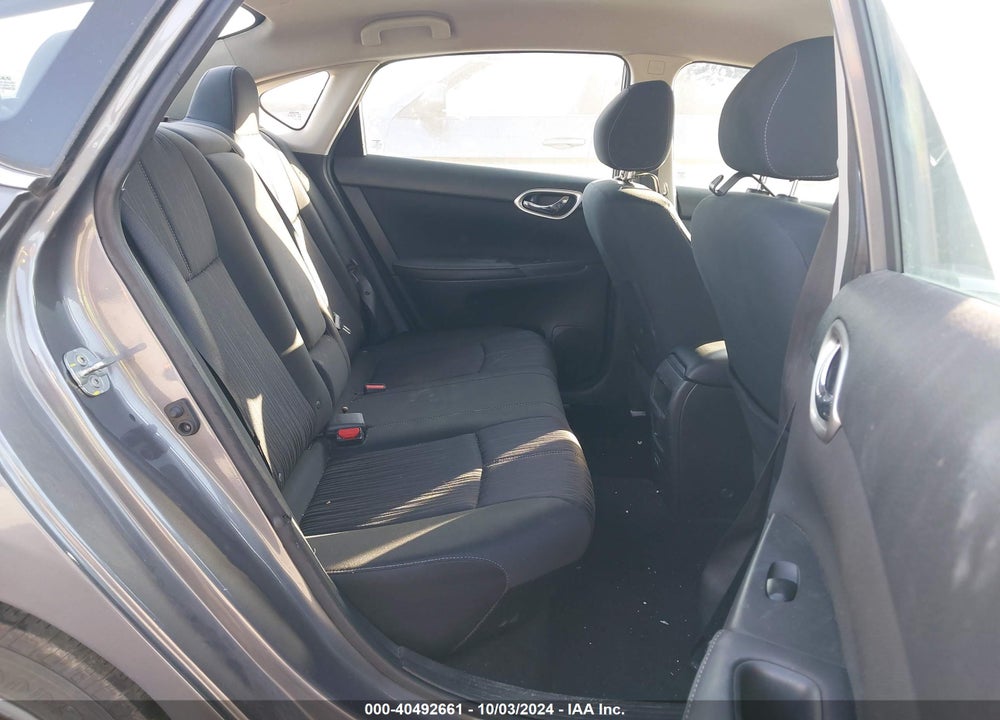2018 NISSAN SENTRA SV VIN: 3N1AB7AP3JL657935