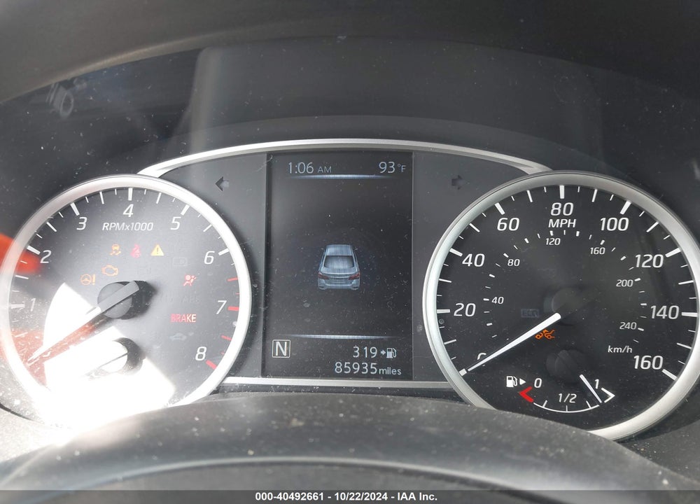 2018 NISSAN SENTRA SV VIN: 3N1AB7AP3JL657935