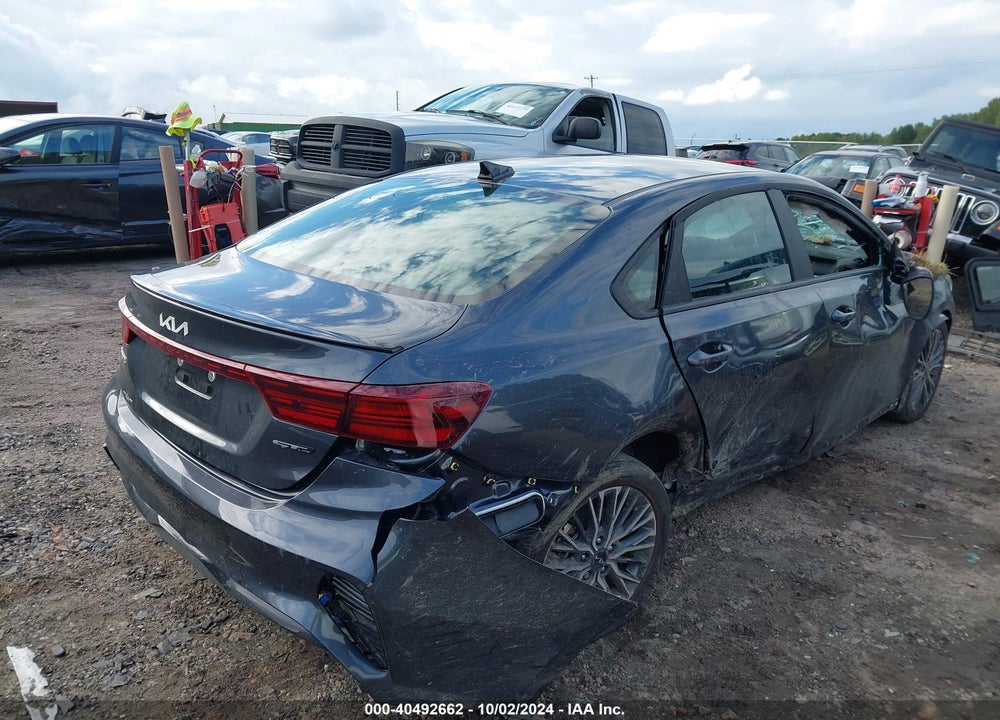2024 KIA FORTE GT LINE VIN: 3KPF54ADXRE802080
