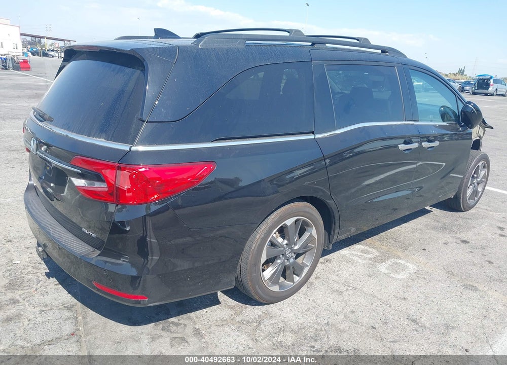 2023 HONDA ODYSSEY ELITE VIN: 5FNRL6H99PB024412