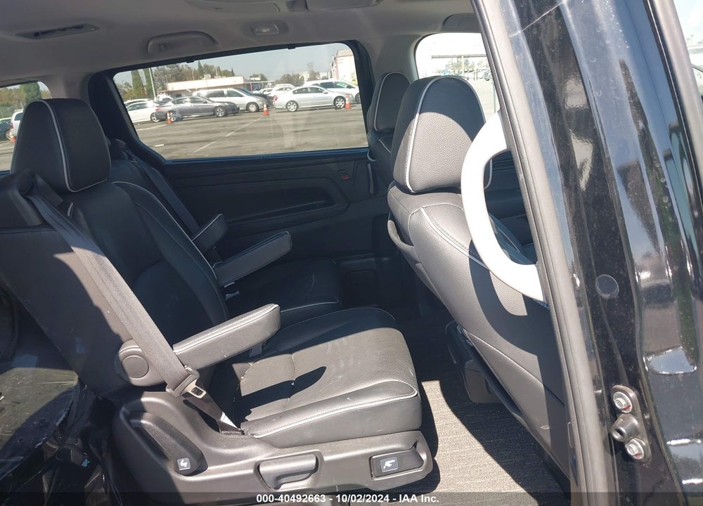 2023 HONDA ODYSSEY ELITE VIN: 5FNRL6H99PB024412