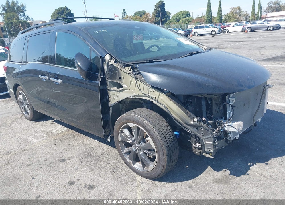 2023 HONDA ODYSSEY ELITE VIN: 5FNRL6H99PB024412