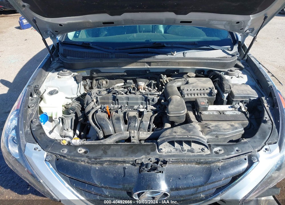 2013 HYUNDAI SONATA LIMITED VIN: 5NPEC4AC5DH557119