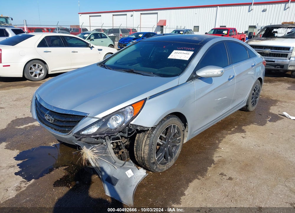 2013 HYUNDAI SONATA LIMITED VIN: 5NPEC4AC5DH557119