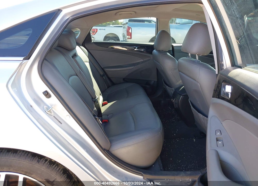 2013 HYUNDAI SONATA LIMITED VIN: 5NPEC4AC5DH557119