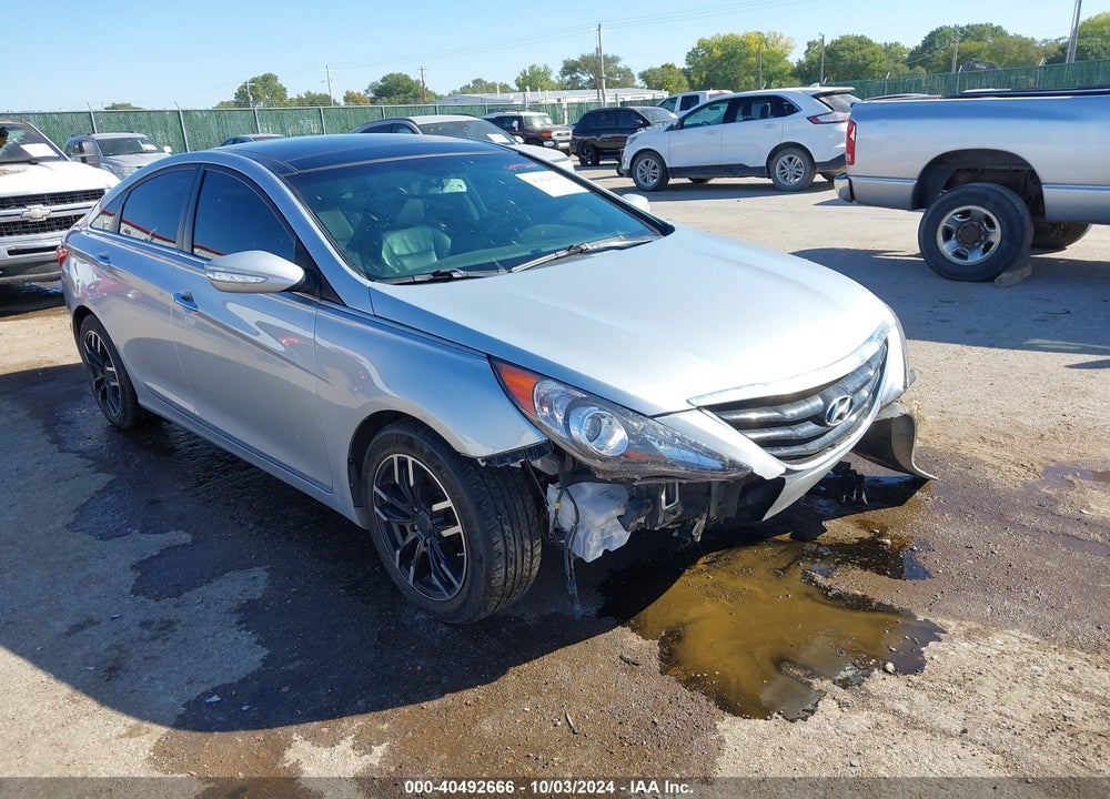 2013 HYUNDAI SONATA LIMITED VIN: 5NPEC4AC5DH557119