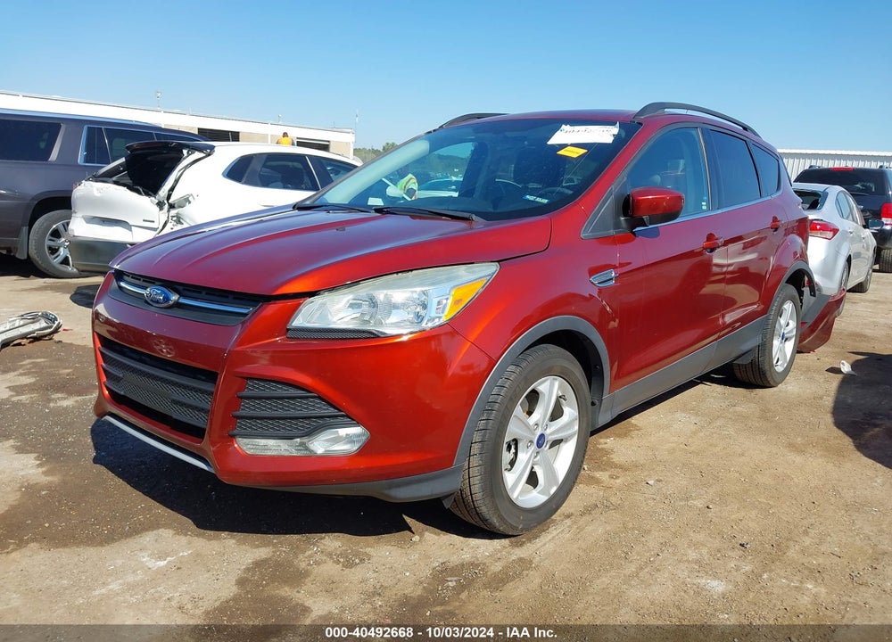 2015 FORD ESCAPE SE VIN: 1FMCU9G98FUB82019