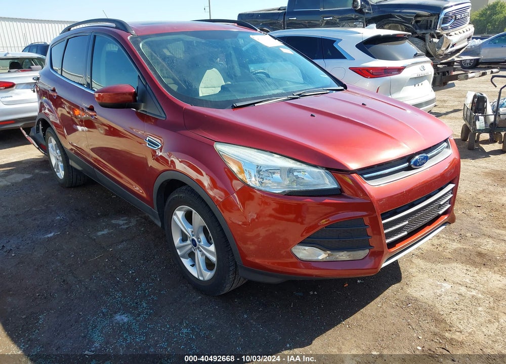 2015 FORD ESCAPE SE VIN: 1FMCU9G98FUB82019