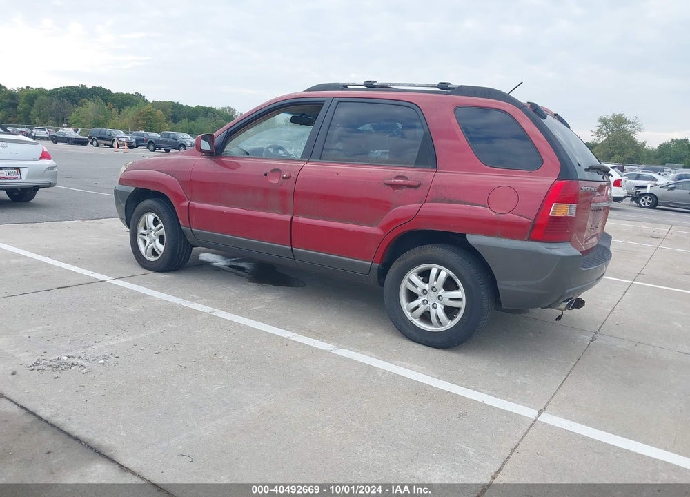 2007 KIA SPORTAGE EX V6 VIN: KNDJF723577353094