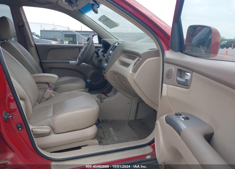 2007 KIA SPORTAGE EX V6 VIN: KNDJF723577353094