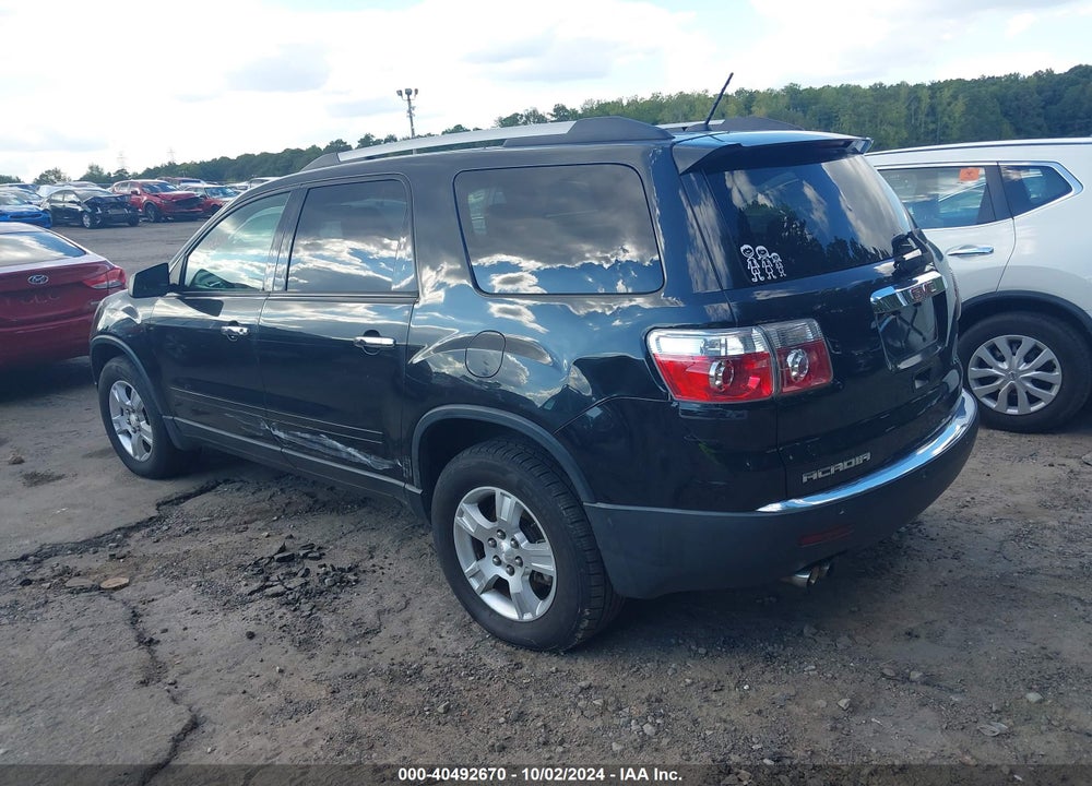 2012 GMC ACADIA SLE VIN: 1GKKRPED6CJ415233