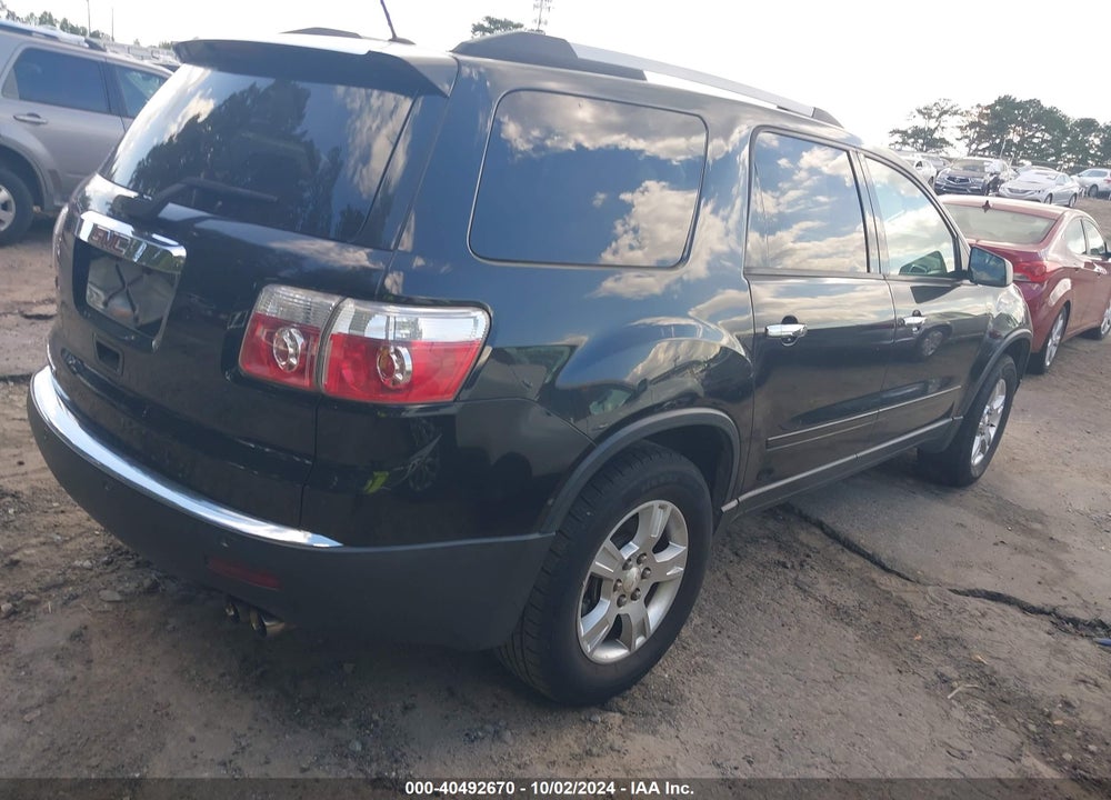 2012 GMC ACADIA SLE VIN: 1GKKRPED6CJ415233