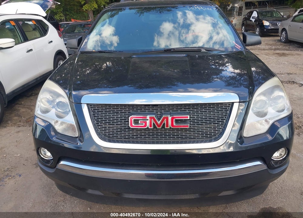 2012 GMC ACADIA SLE VIN: 1GKKRPED6CJ415233