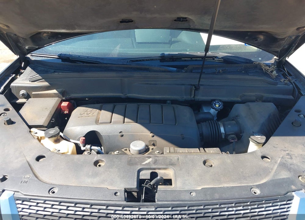 2011 GMC ACADIA SLT-2 VIN: 1GKKRSED8BJ190072