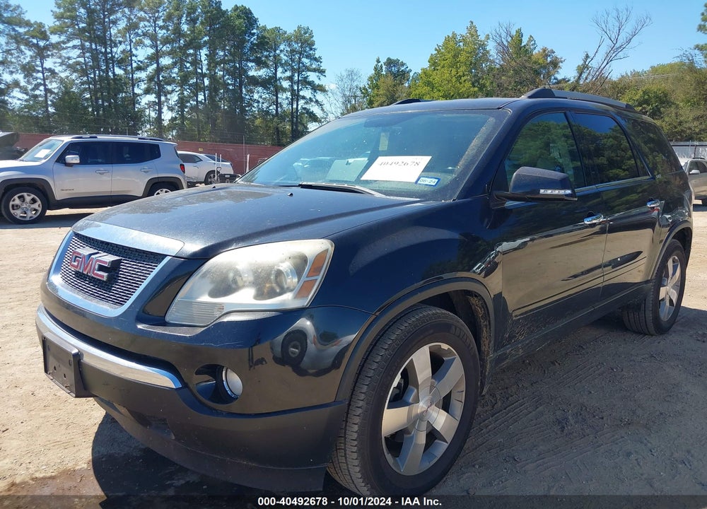 2011 GMC ACADIA SLT-2 VIN: 1GKKRSED8BJ190072