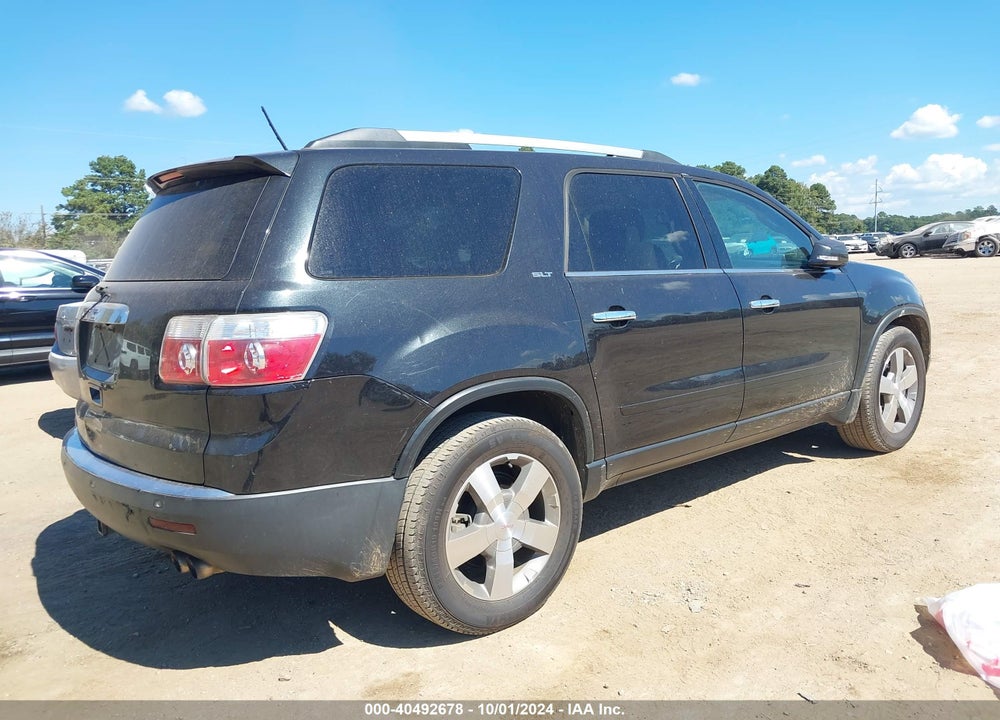 2011 GMC ACADIA SLT-2 VIN: 1GKKRSED8BJ190072
