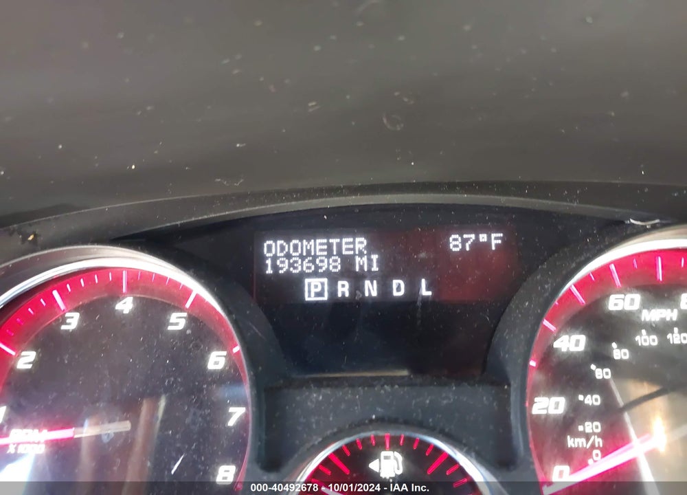 2011 GMC ACADIA SLT-2 VIN: 1GKKRSED8BJ190072