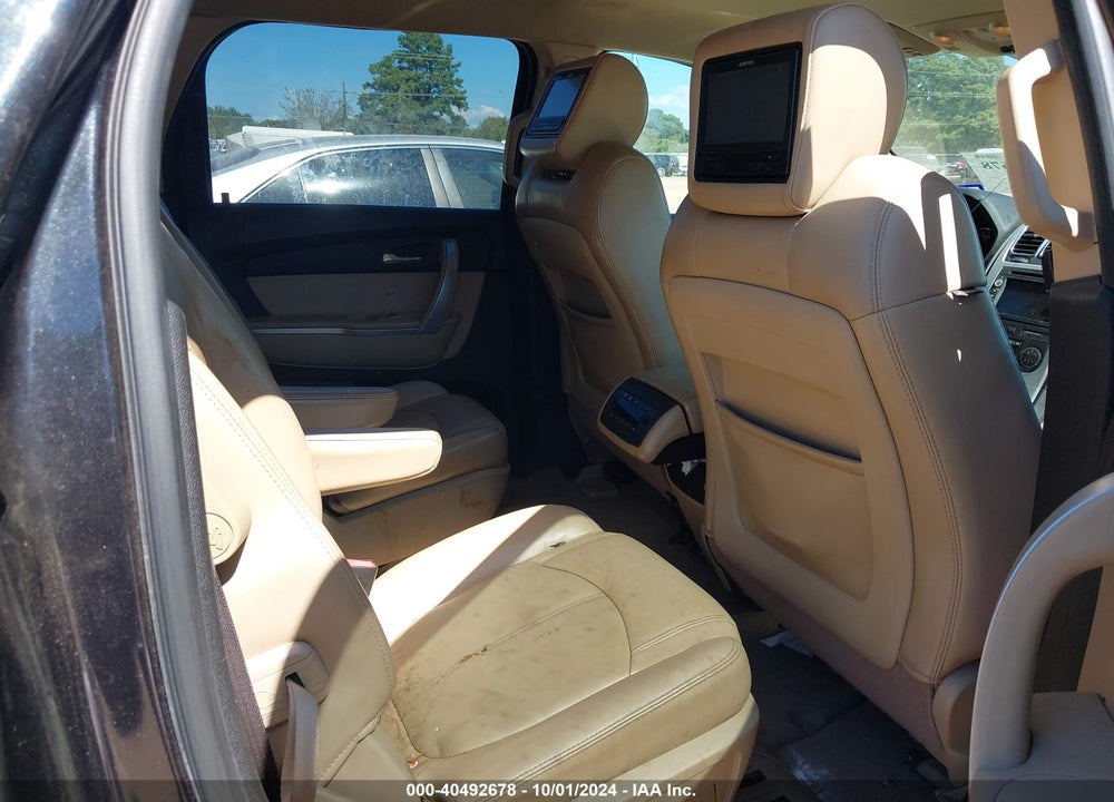 2011 GMC ACADIA SLT-2 VIN: 1GKKRSED8BJ190072