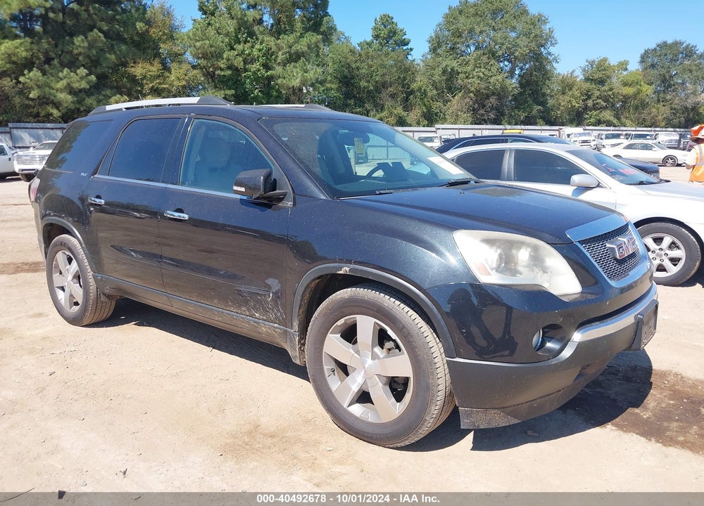 2011 GMC ACADIA SLT-2 VIN: 1GKKRSED8BJ190072