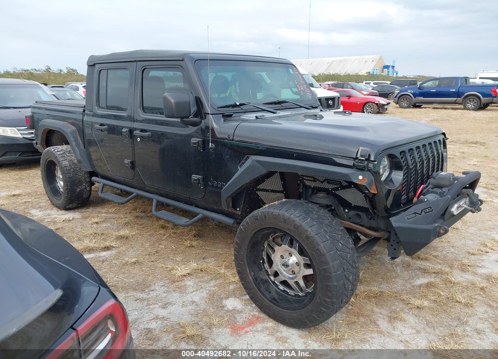2021 JEEP GLADIATOR SPORT 4X4 VIN: 1C6HJTAG8ML518916
