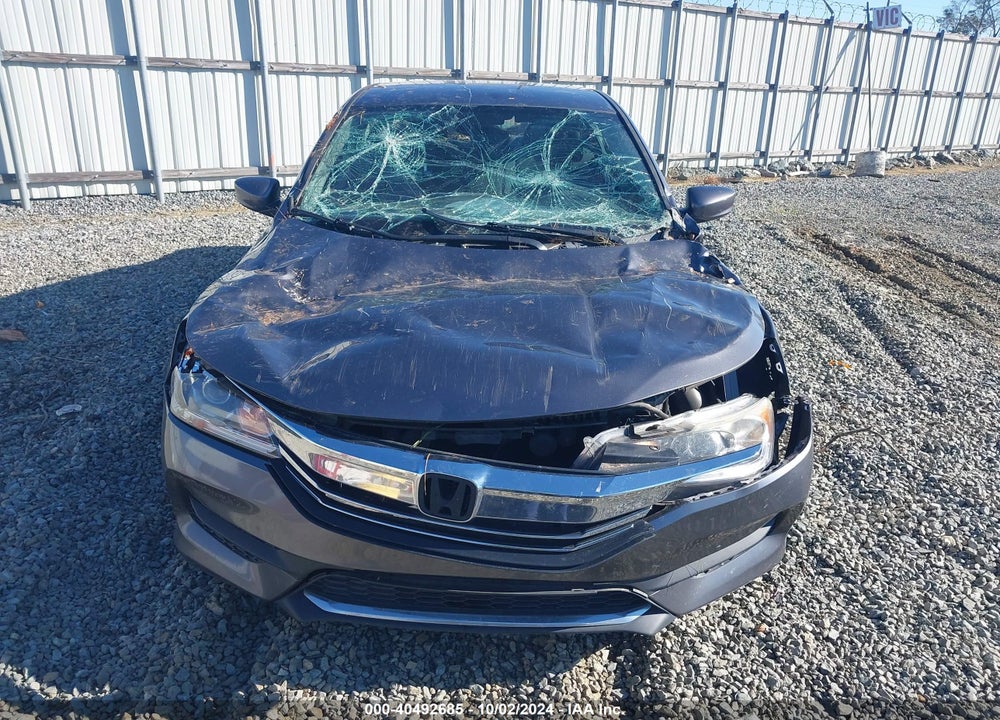 2017 HONDA ACCORD LX VIN: 1HGCR2F38HA289359