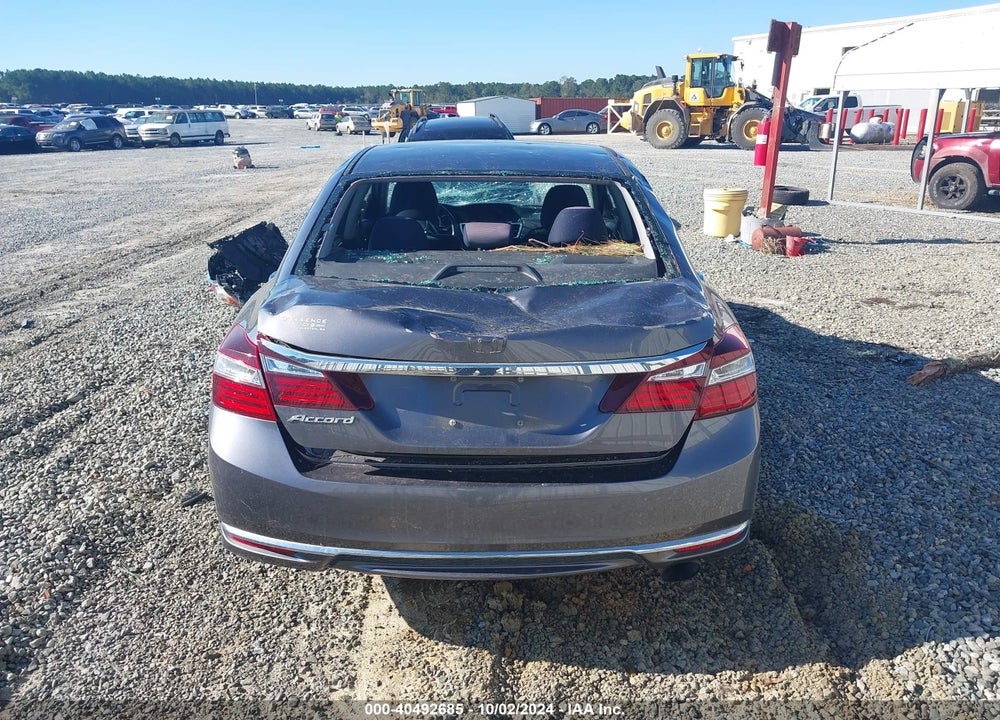 2017 HONDA ACCORD LX VIN: 1HGCR2F38HA289359