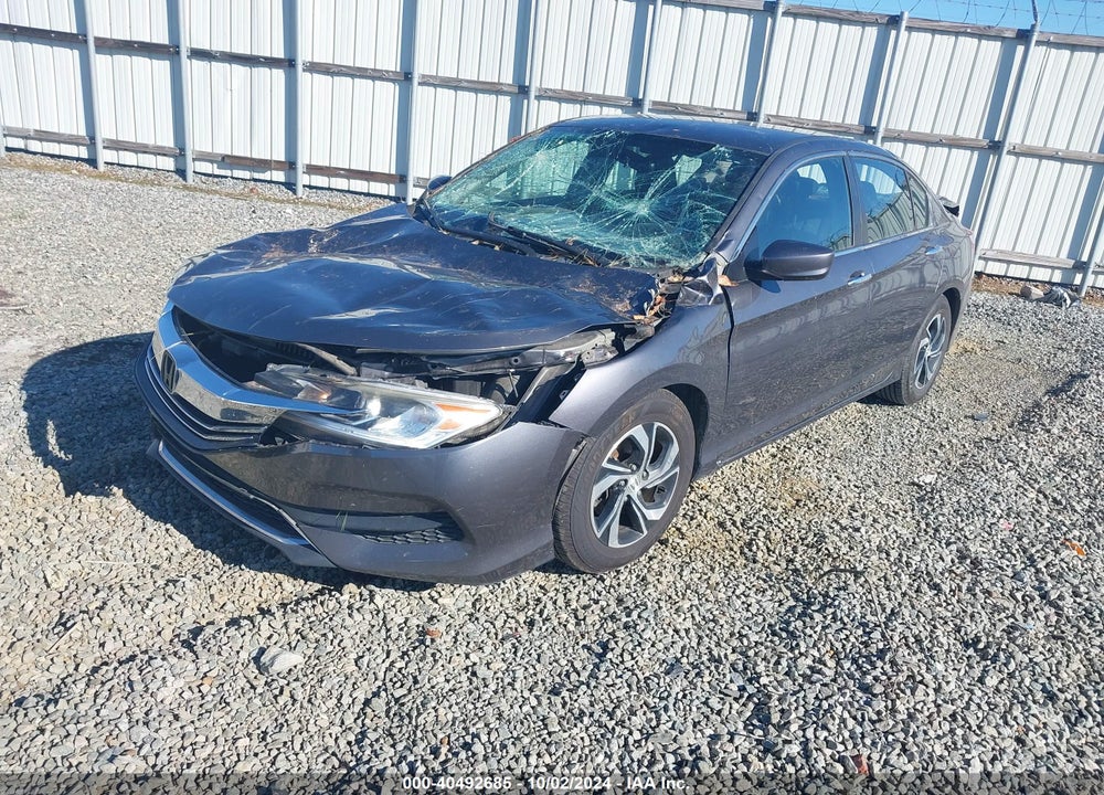 2017 HONDA ACCORD LX VIN: 1HGCR2F38HA289359