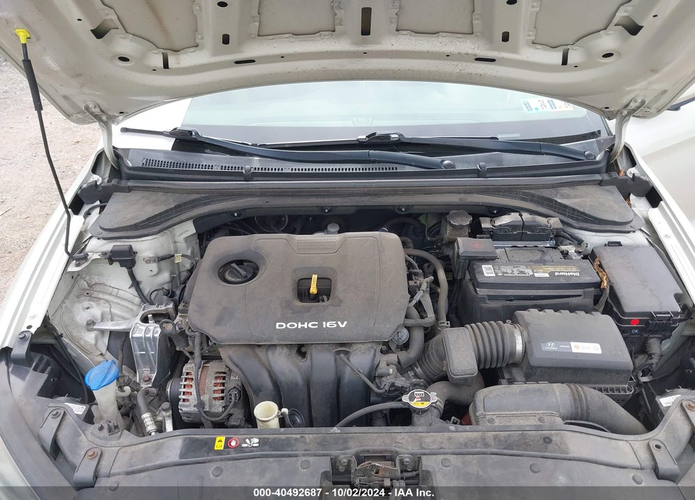 2017 HYUNDAI ELANTRA SE VIN: KMHD74LF0HU428879