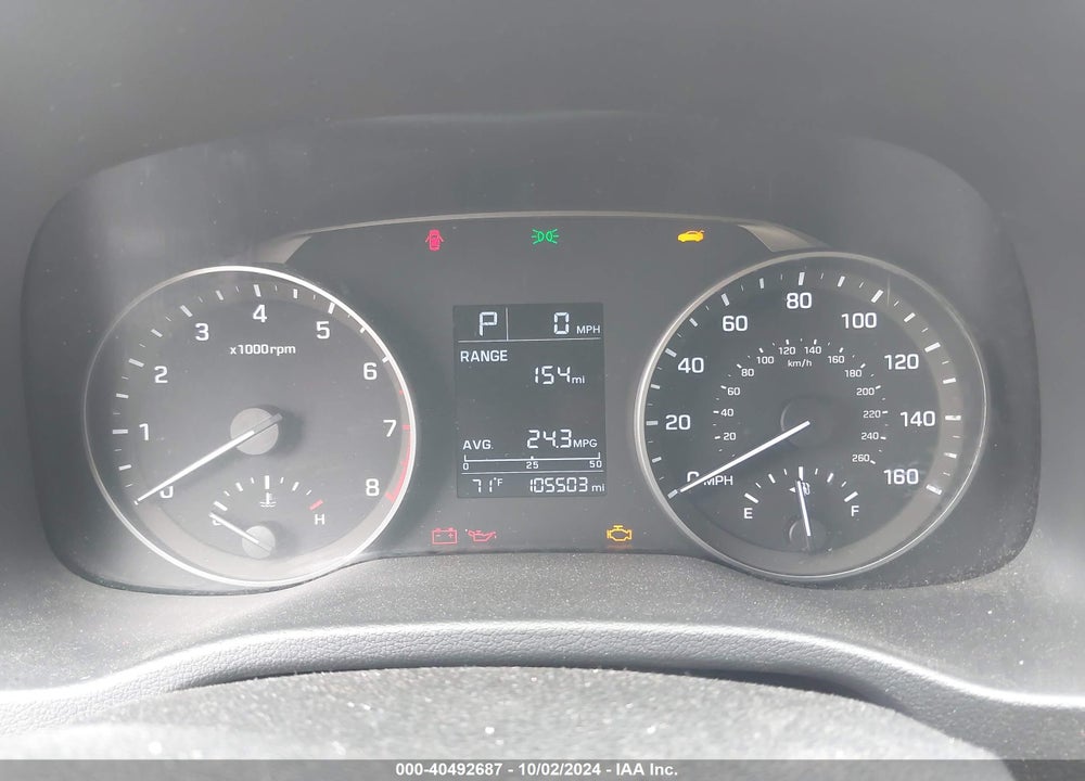2017 HYUNDAI ELANTRA SE VIN: KMHD74LF0HU428879