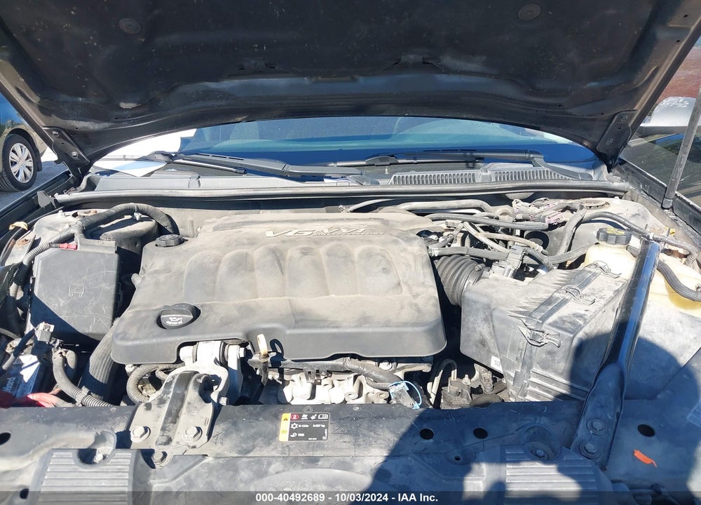 2012 CHEVROLET IMPALA LT VIN: 2G1WG5E39C1161356