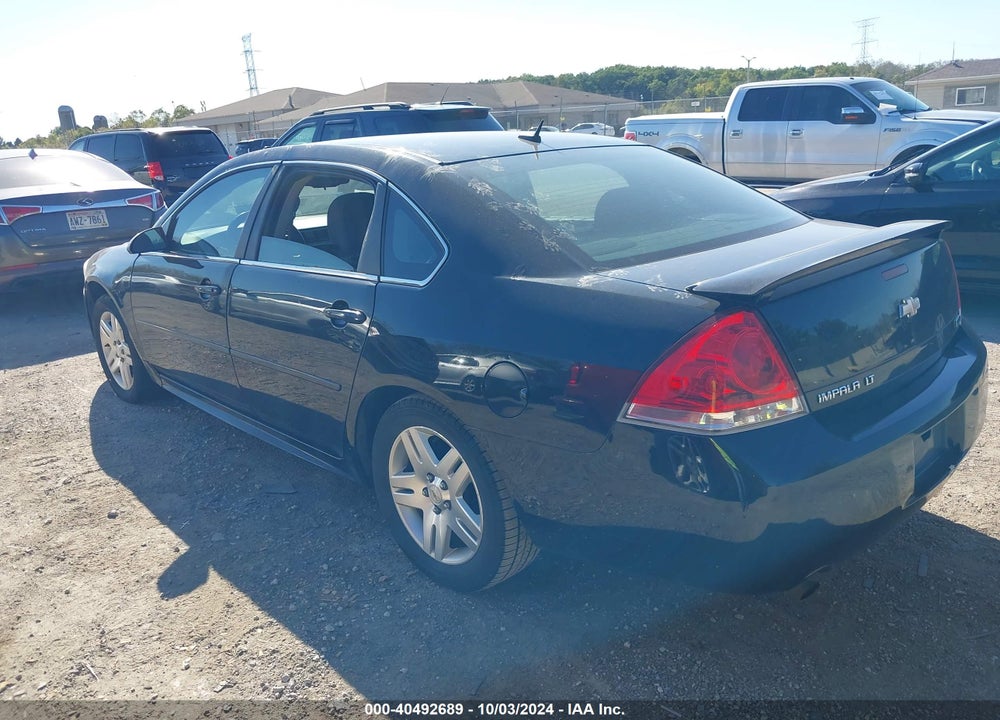 2012 CHEVROLET IMPALA LT VIN: 2G1WG5E39C1161356