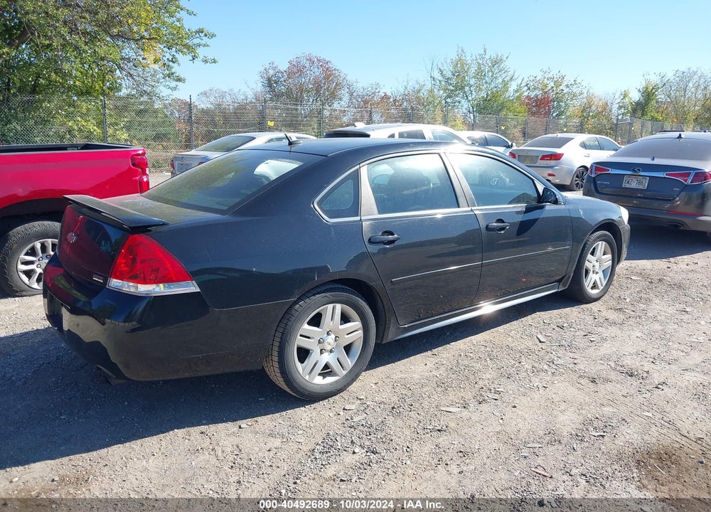 2012 CHEVROLET IMPALA LT VIN: 2G1WG5E39C1161356