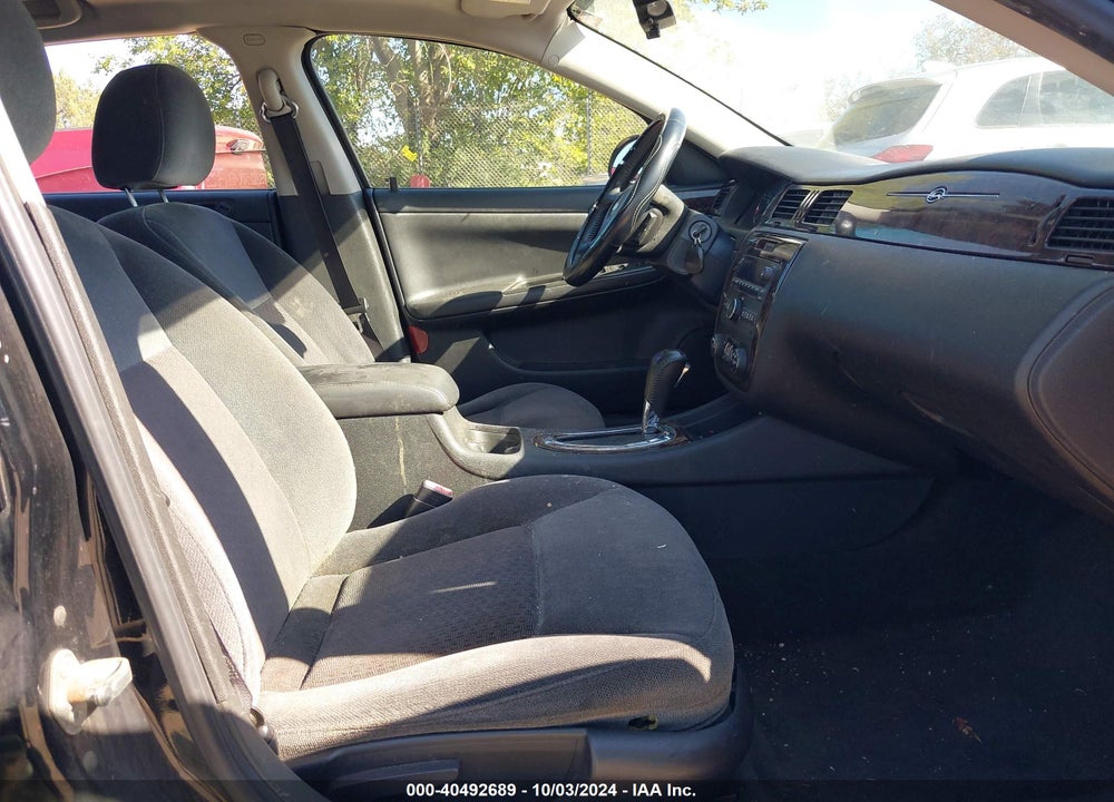 2012 CHEVROLET IMPALA LT VIN: 2G1WG5E39C1161356