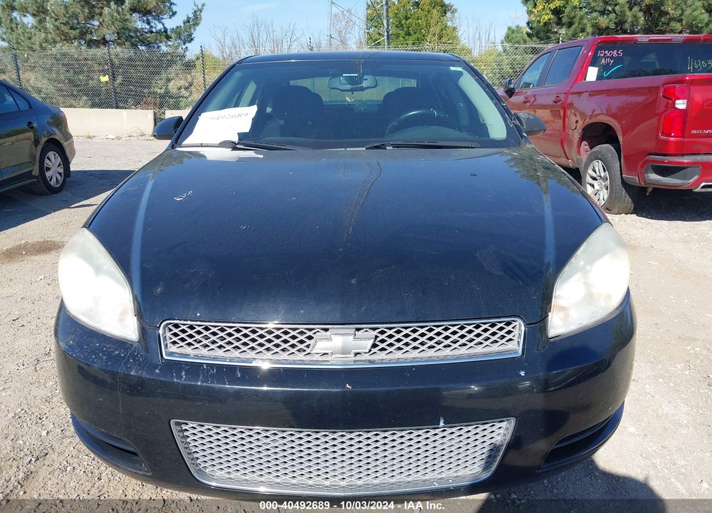 2012 CHEVROLET IMPALA LT VIN: 2G1WG5E39C1161356