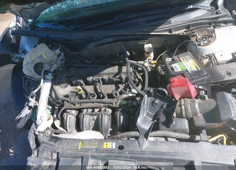 2012 FORD FUSION SE VIN: 3FAHP0HA3CR129839