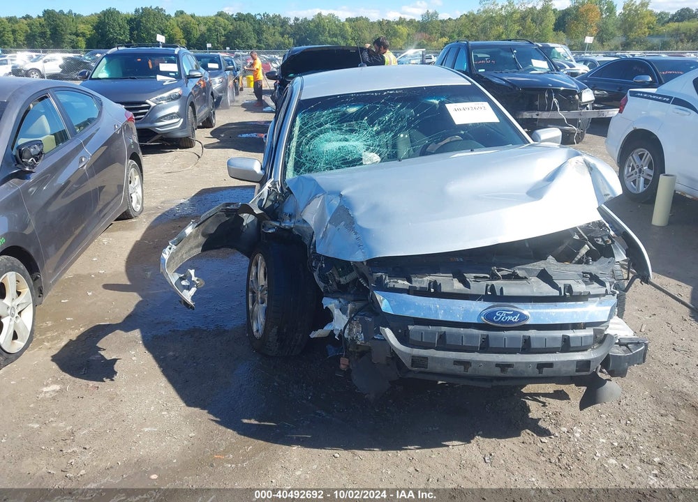 2012 FORD FUSION SE VIN: 3FAHP0HA3CR129839
