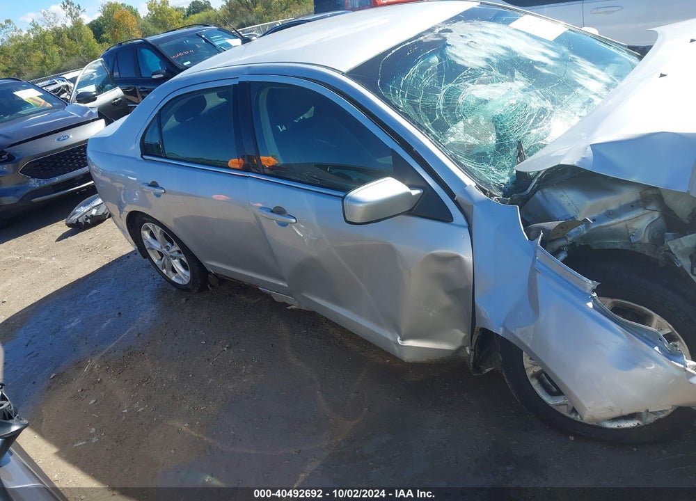 2012 FORD FUSION SE VIN: 3FAHP0HA3CR129839