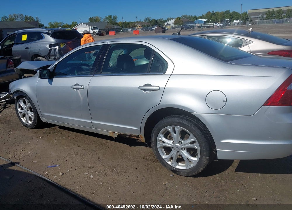 2012 FORD FUSION SE VIN: 3FAHP0HA3CR129839