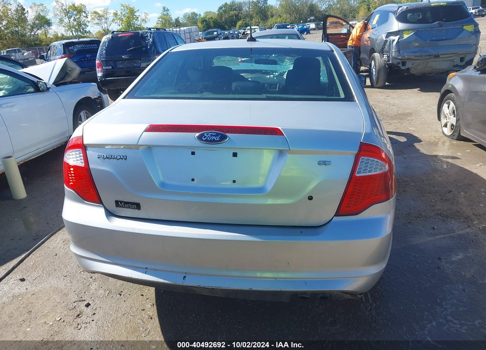 2012 FORD FUSION SE VIN: 3FAHP0HA3CR129839