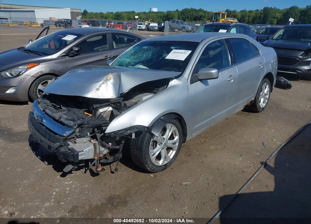 2012 FORD FUSION SE VIN: 3FAHP0HA3CR129839
