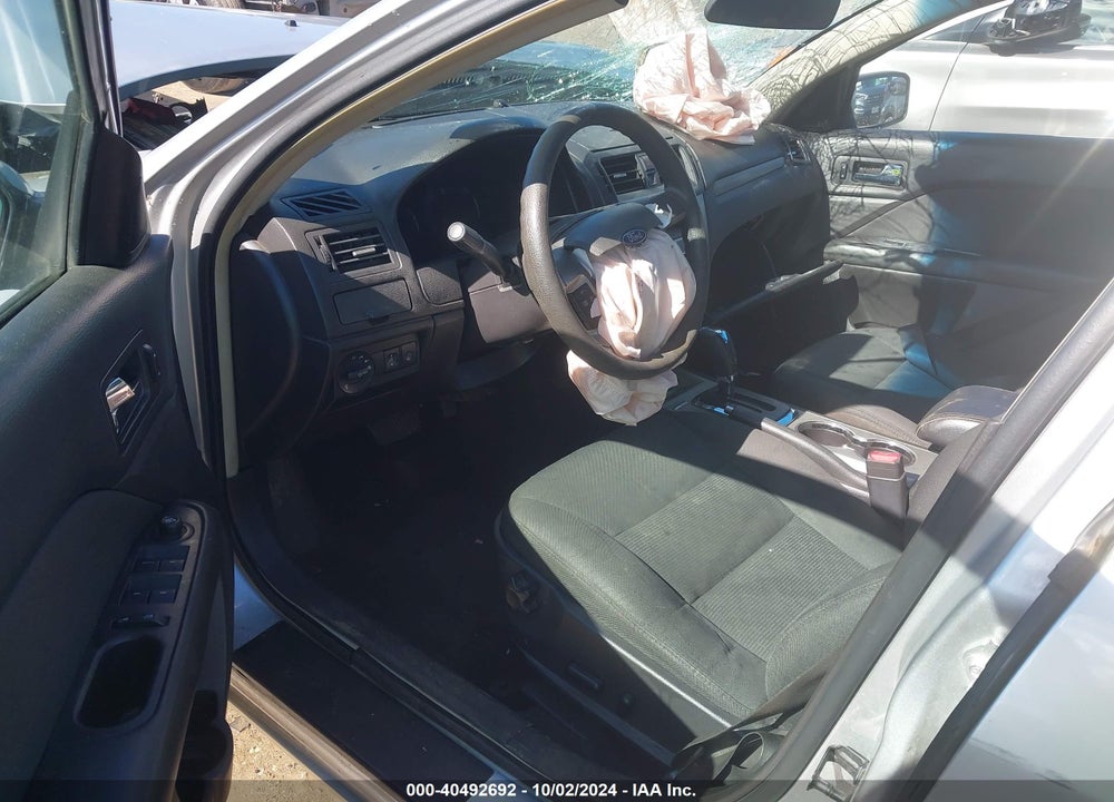2012 FORD FUSION SE VIN: 3FAHP0HA3CR129839
