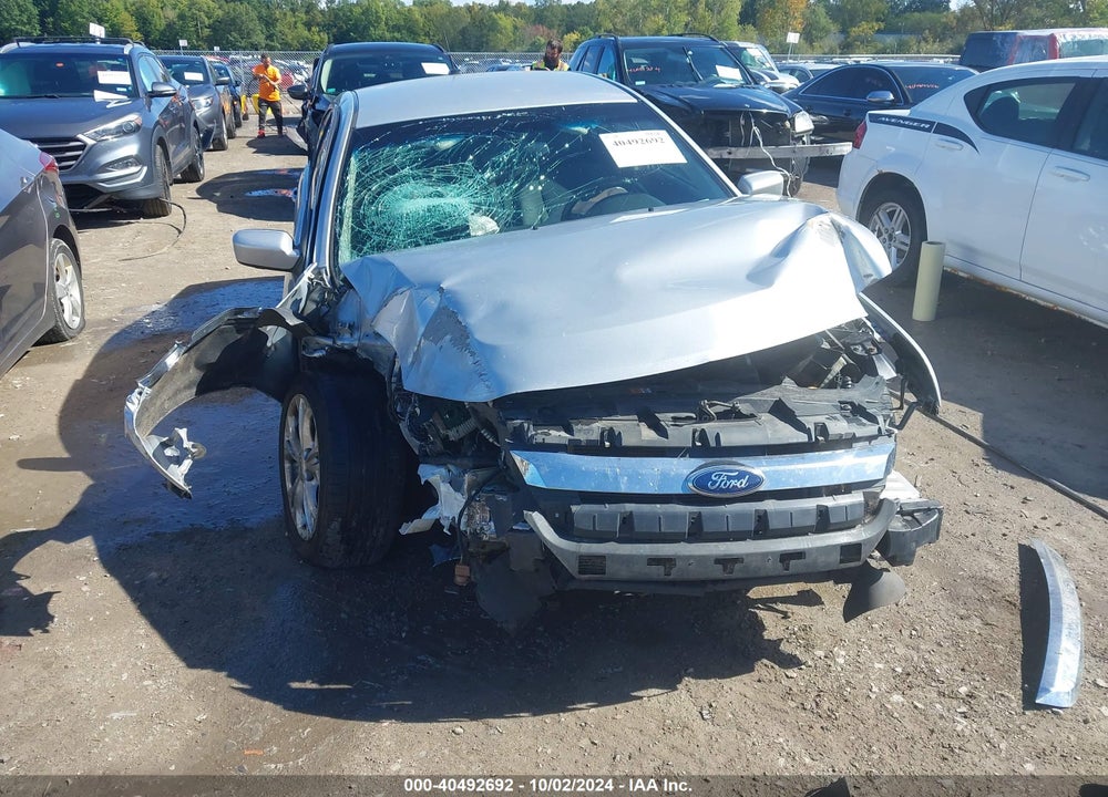2012 FORD FUSION SE VIN: 3FAHP0HA3CR129839