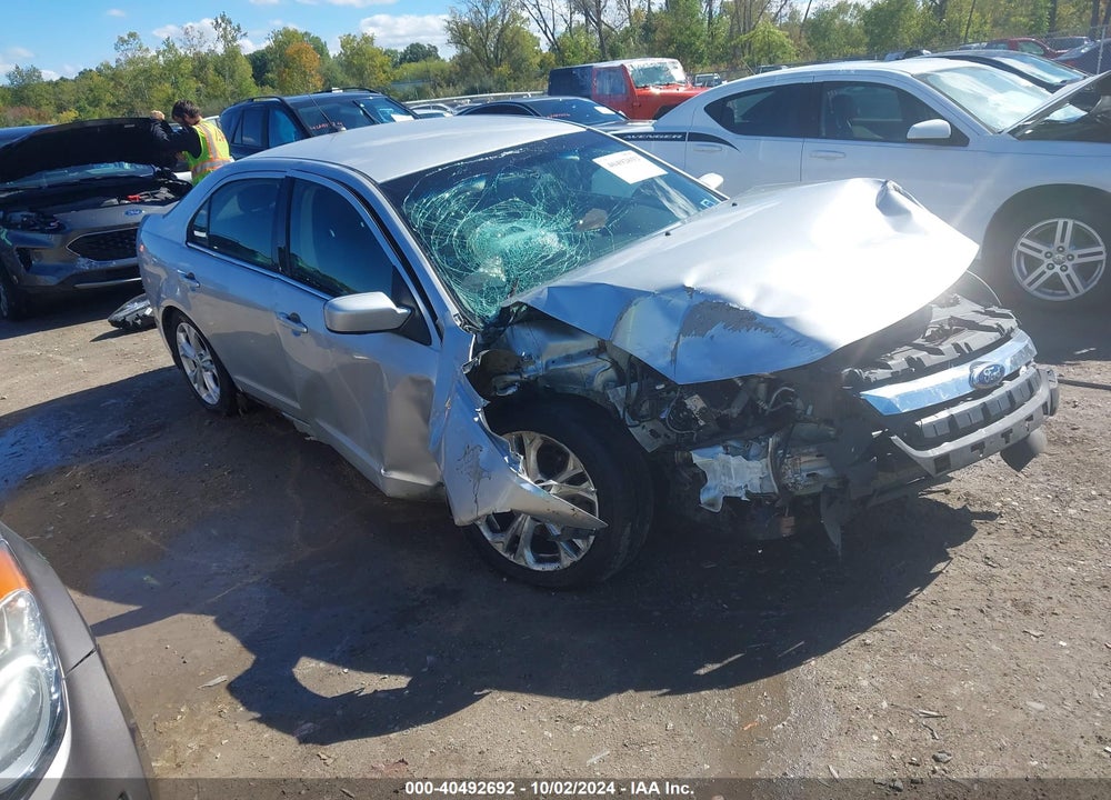 2012 FORD FUSION SE VIN: 3FAHP0HA3CR129839
