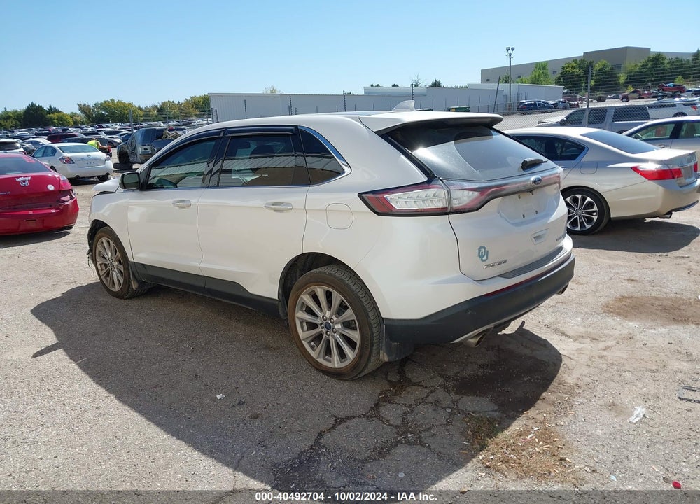 2018 FORD EDGE VIN: 2FMPK4K86JBB39225