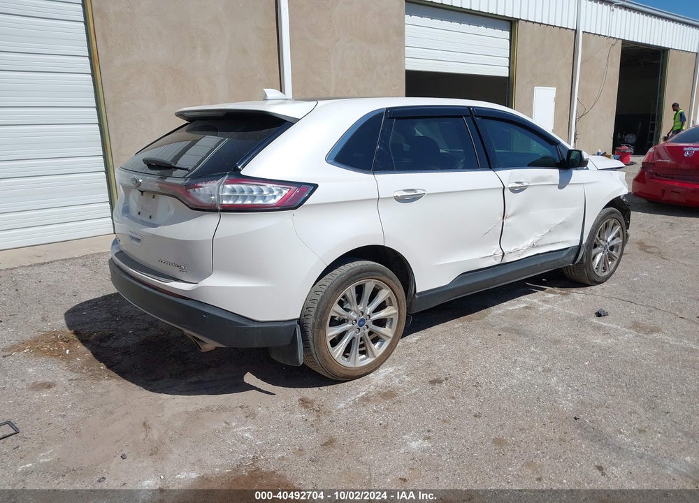 2018 FORD EDGE VIN: 2FMPK4K86JBB39225