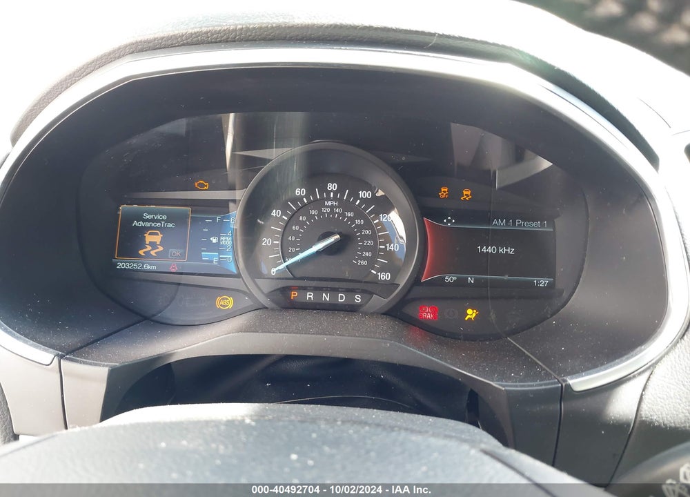 2018 FORD EDGE VIN: 2FMPK4K86JBB39225