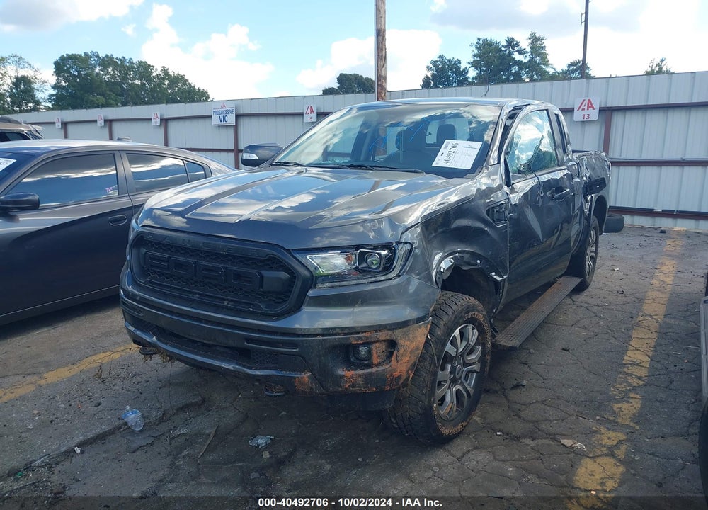 2019 FORD RANGER LARIAT VIN: 1FTER4EH4KLA16771