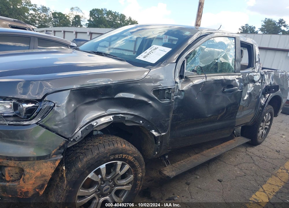 2019 FORD RANGER LARIAT VIN: 1FTER4EH4KLA16771